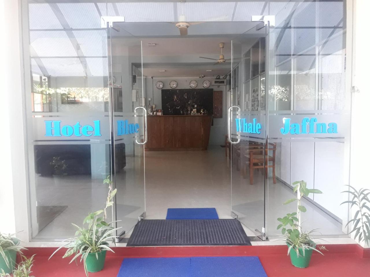 Hotel Blue Whale Jaffna Dış mekan fotoğraf