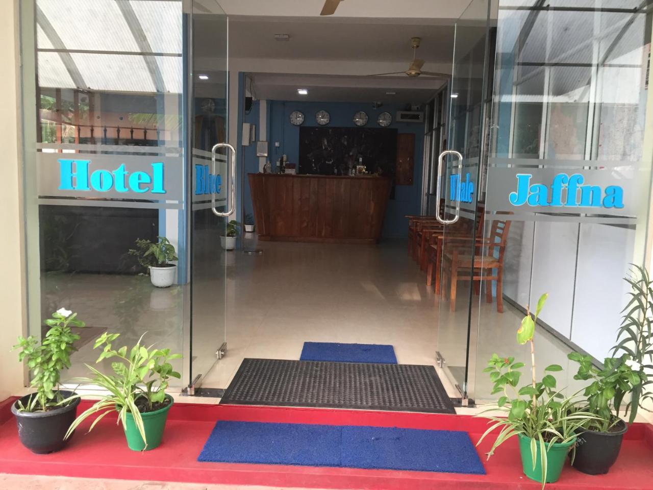Hotel Blue Whale Jaffna Dış mekan fotoğraf