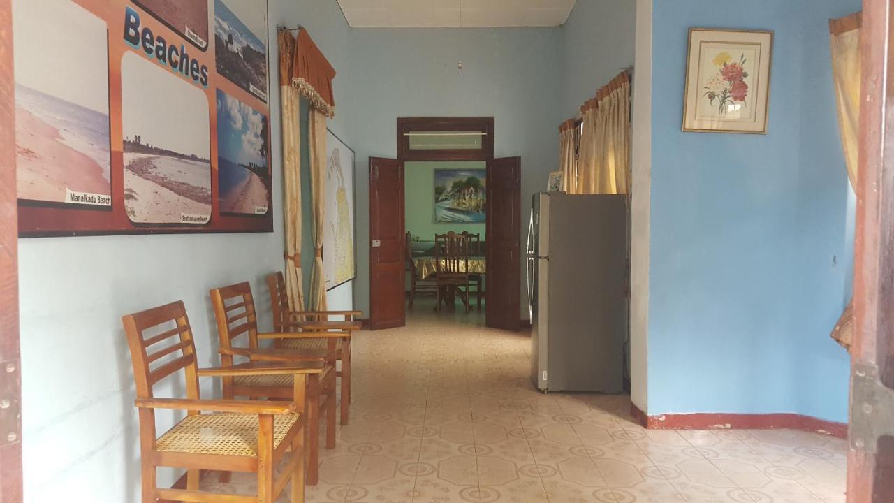 Hotel Blue Whale Jaffna Dış mekan fotoğraf